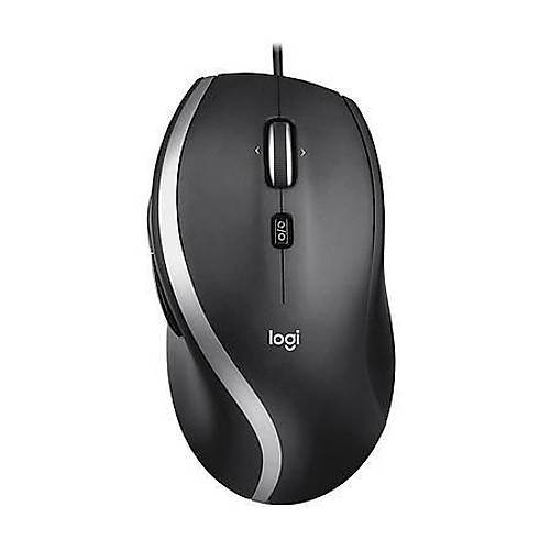 LOGITECH M500S LASER USB KABLOLU MOUSE S�YAH 910-005784