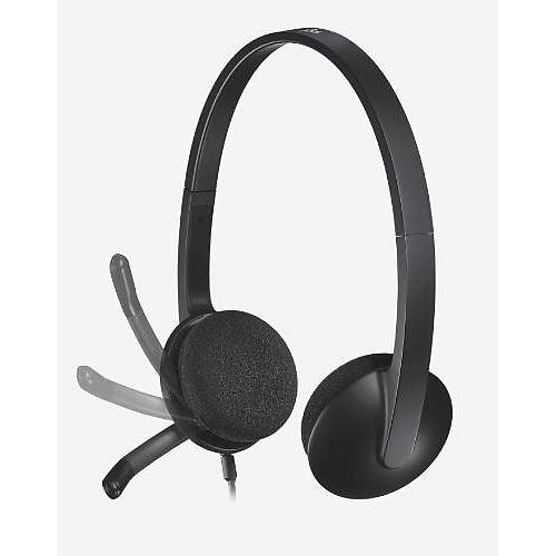 LOGITECH H340 USB S�YAH KULAKLIK 981-000475