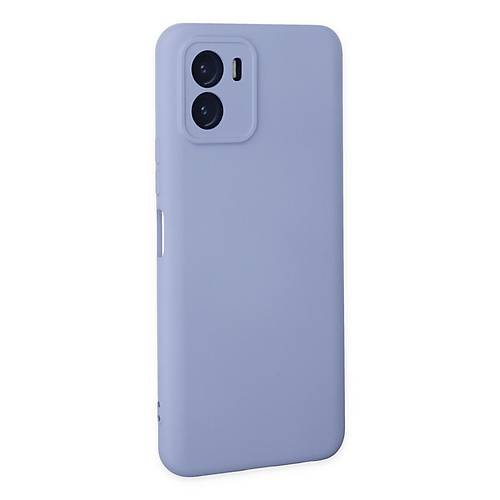 Y15S K�l�f Nano i�i Kadife Silikon - Lila