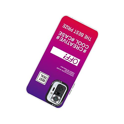 Redmi Note 10 Pro K�l�f Estoril Desenli Kapak - Estoril - 9
