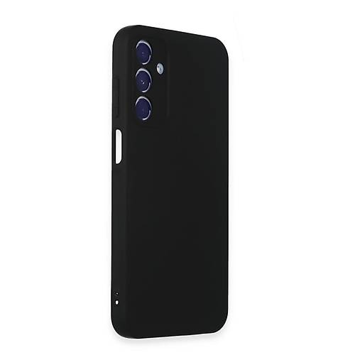 Galaxy A15 4G K�l�f First Silikon - Siyah