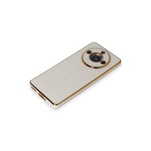 Realme 11 Pro K�l�f Volet Silikon - Beyaz