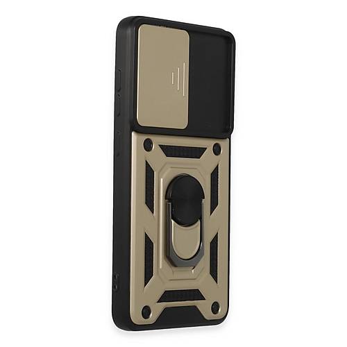 Galaxy S21 FE K�l�f Pars Lens Y�z�kl� Silikon - Gold