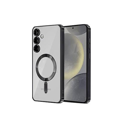 Galaxy S24 K�l�f Kross Magneticsafe Kapak - Siyah