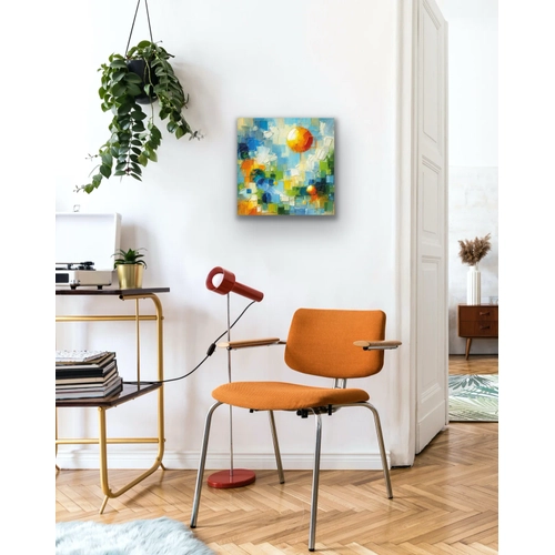 Yaz Mevsimi Kanvas Tablo 60x60cm