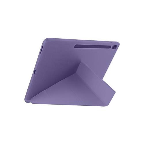 Galaxy Tab S10 FE Plus 13.1 Kalemlikli Hugo Tablet K�l�f� - Mor