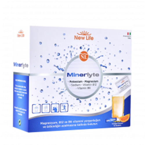 Minerlyte Magnezyum 12 �ase