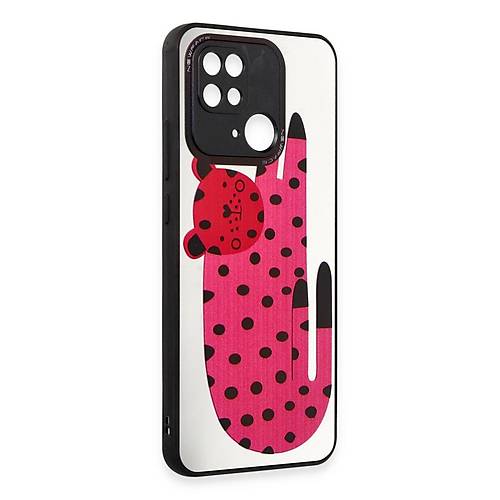 Redmi 10C K�l�f Mirror Desenli Kapak - Mirror - 12
