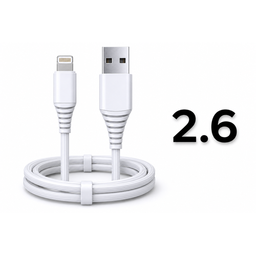 2.6A USB Lightning Sarj + Kablosu