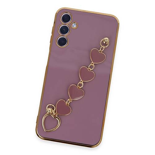 Galaxy A24 4G K�l�f Esila Silikon - Mor