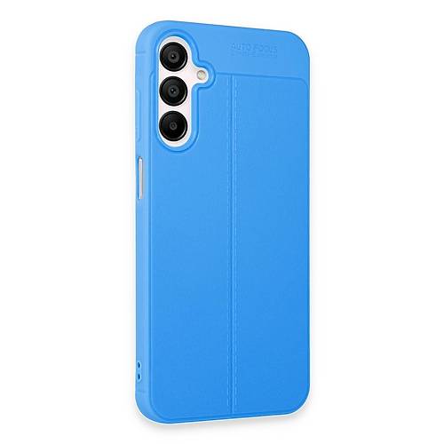 Galaxy A15 4G K�l�f Auto Focus Kapak - Mavi