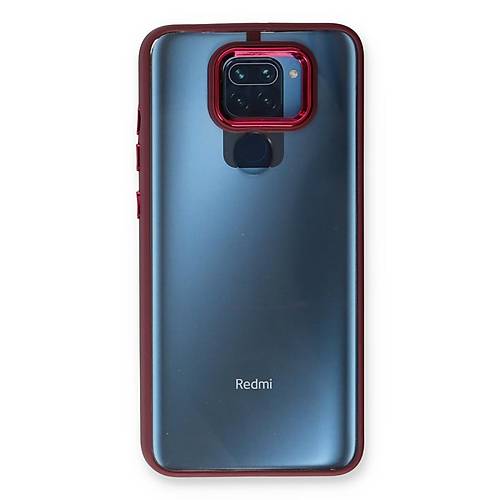 Redmi Note 9 K�l�f Dora Kapak - K�rm�z�
