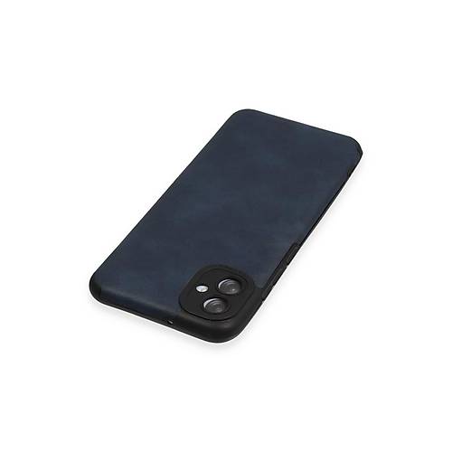 Galaxy A04E K�l�f Loop Deri Silikon - Lacivert