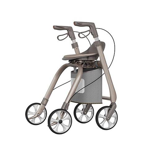 Karbon L�ks Rollator (Tekerlekli Y�r�te�)