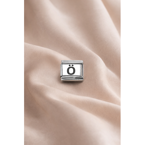 Harf Charm �֔ � �elik Bileklik Aksesuar�, Ki�iye �zel Harf Mod�l�