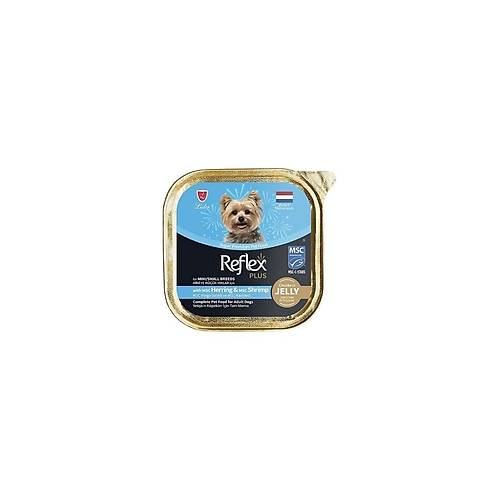 Reflex Plus Ringa Bal�kl� ve Karidesli K���k Irk Konserve Yeti�kin K�pek Mamas� 1 Adet 85 Gr