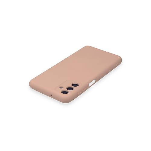 Galaxy A14 4G K�l�f Nano i�i Kadife Silikon - Pudra