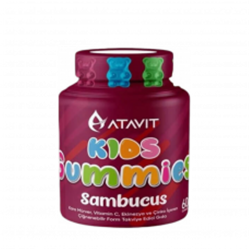 Kids Sambucus Gummies 60 Adet