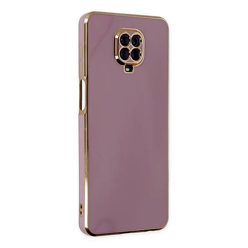 Redmi Note 9 Pro K�l�f Volet Silikon - Mor