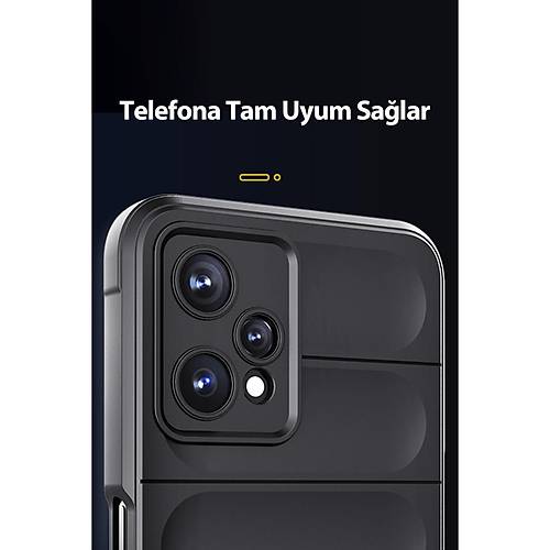 Realme 9 Pro 5G K�l�f Optimum Silikon - K�rm�z�