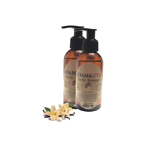 Adam & Eve Van�lla Massage Oil 2 Adet Vanilya Aromal� V�cut Masaj Ya��