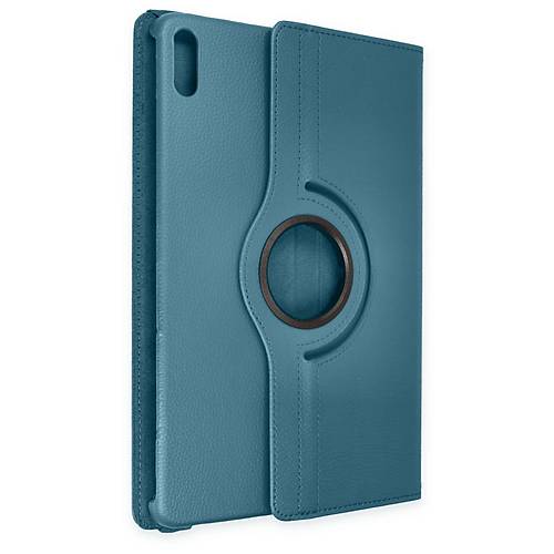 MatePad Air 11.5 K�l�f 360 Tablet Deri K�l�f - Turkuaz