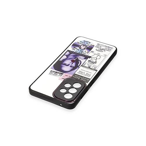 Galaxy A33 5G K�l�f Mirror Desenli Kapak - Mirror - 2