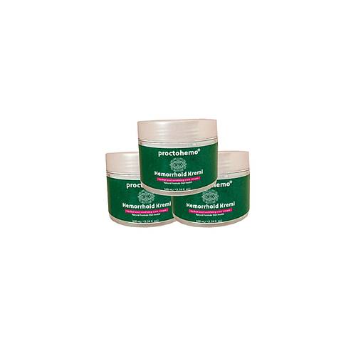 Proctohemo Rahatlat�c� Bak�m Kremi 150 ml 3 Tane Birden