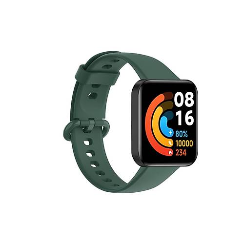 Redmi Watch 2 Klasik Kordon - Haki Ye�il