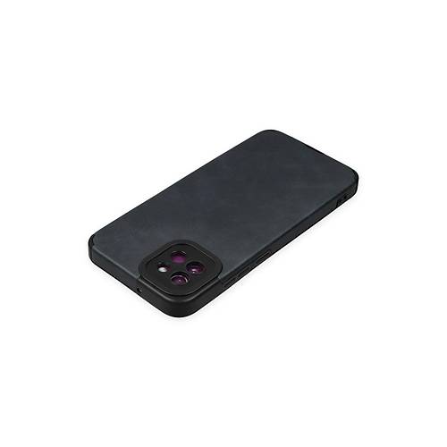 Galaxy A03 K�l�f Loop Deri Silikon - Lacivert
