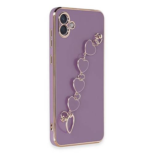 Galaxy A04E K�l�f Esila Silikon - Mor