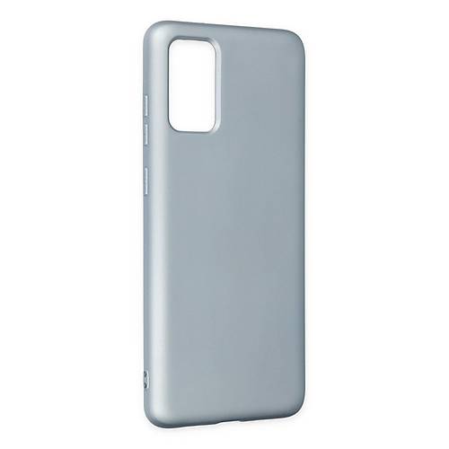 Galaxy S20 Plus K�l�f Nano i�i Kadife Silikon - Sky Blue