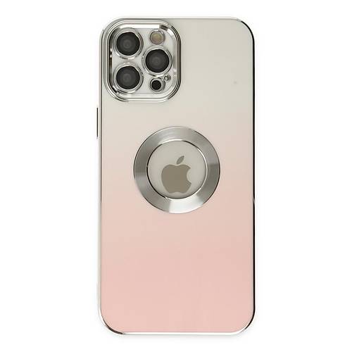 iPhone 12 Pro Max K�l�f Best Silikon - Pembe