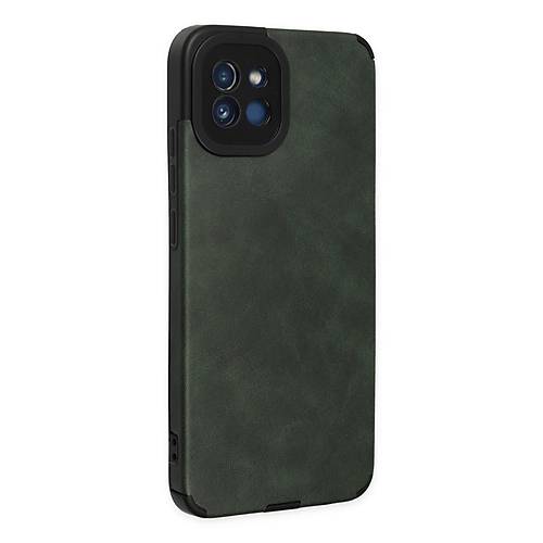Galaxy A03 K�l�f Loop Deri Silikon - Ye�il