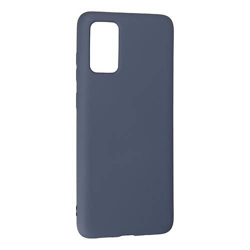 Galaxy S20 Plus K�l�f Nano i�i Kadife Silikon - Gri