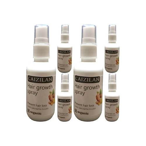 Caizilan Hair Growth Spray 6 Adet Sa� Boyutu I�in Sprey 50 ml