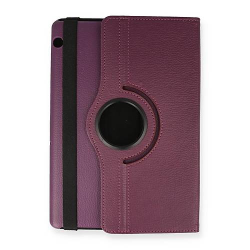 MediaPad T5 10 K�l�f 360 Tablet Deri K�l�f - M�rd�m