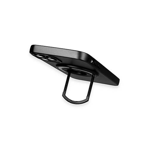 iPhone 12 Pro K�l�f Lukka Magneticsafe Kapak - Siyah