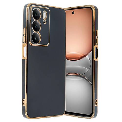 Realme C75 4G K�l�f Volet Silikon - Siyah