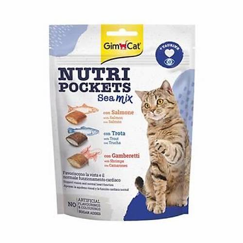 Nutripockets Sea Mix Taurinli Kedi �d�l� 150 Gr