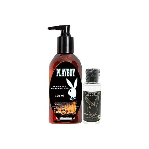 Playboy Aromaterapi Is�t�cl� Massage Oil 120 Ml + Natural Aromal� Massage V�cut Masaj Ya�� 50 Ml