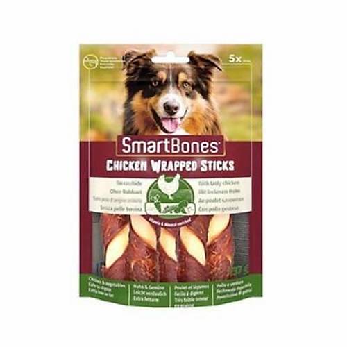 SmartBones Tavuk Sarg�l� Stick K�pek �d�l� Medium 137 Gr
