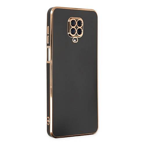 Redmi Note 9 Pro K�l�f Volet Silikon - Siyah