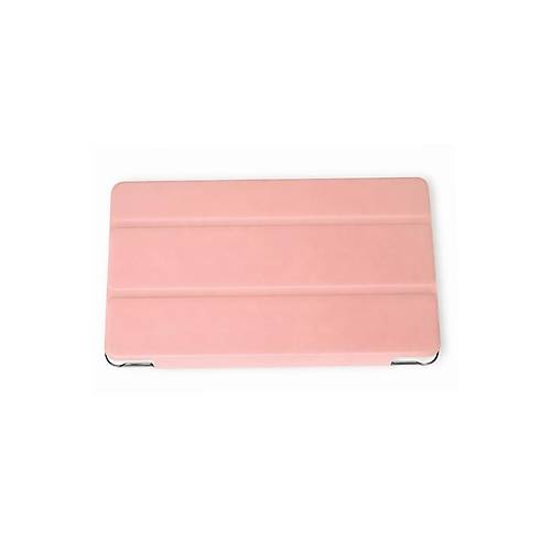 Galaxy Tab A9 K�l�f Tablet Smart K�l�f - Rose Gold