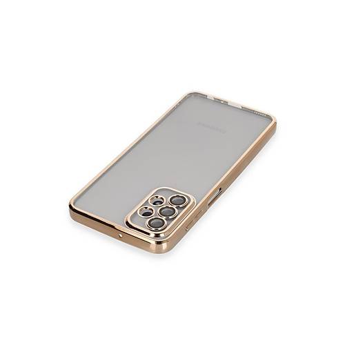 Galaxy A23 4G K�l�f Razer Lensli Silikon - Gold