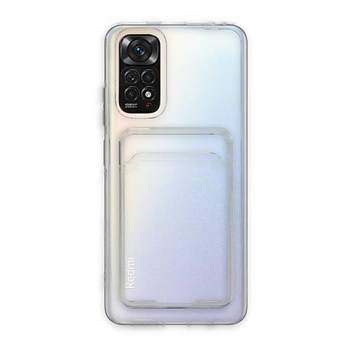Redmi Note 11 K�l�f Kart �effaf Silikon - �effaf