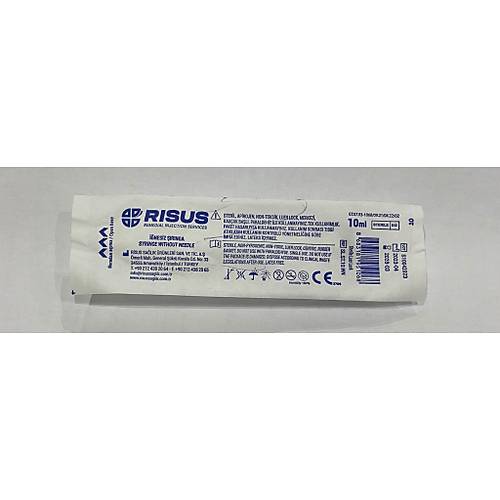 ��nesiz ��r�nga Luer Lock - 10 ML