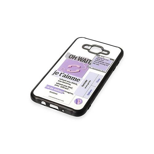 Galaxy J7 K�l�f Mirror Desenli Kapak - Mirror - 4
