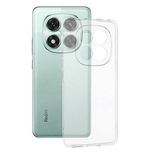 Redmi Note 14 Pro 5G K�l�f L�x �effaf Silikon