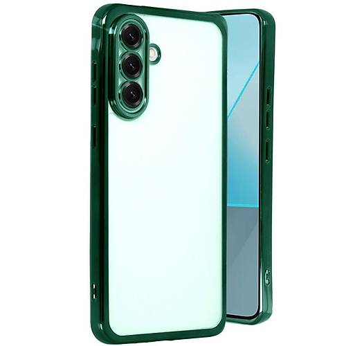 Galaxy A17 5G Razer Lensli Silikon - Ye�il